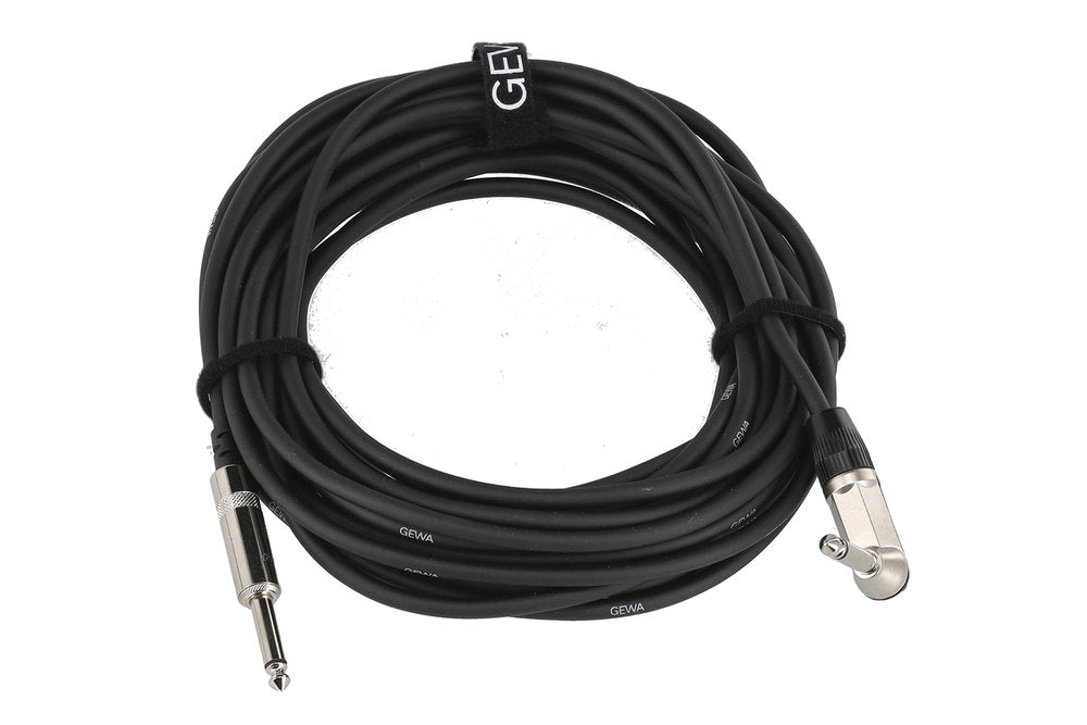 GEWA Pro Line instrumentkabel 9 m, lige til vinklet jack