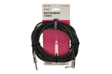 GEWA Pro Line instrumentkabel 9 m, lige til vinklet jack