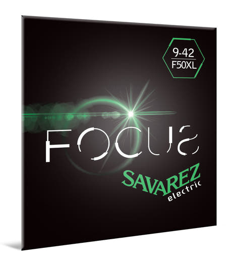 Savarez F50XL Focus elguitarstrenge, extra light .009 til .042