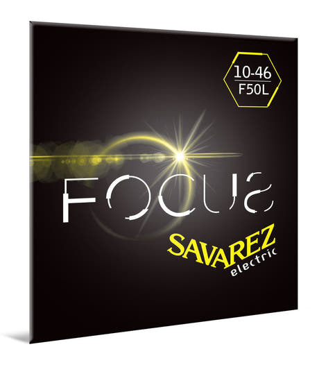Savarez F50L Focus elguitarstrenge, light .010 til .046