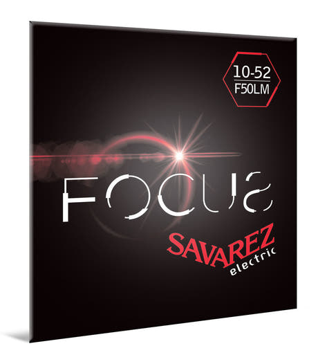Savarez F50LM Focus elguitarstrenge, medium light .010 til .052