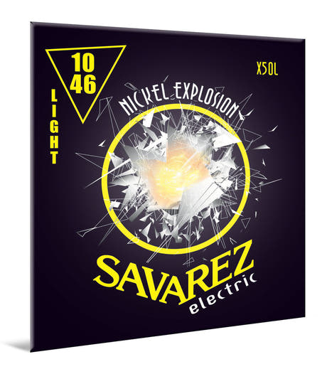 Savarez X50L Nickel Explosion elguitarstrenge, light .010 til .046