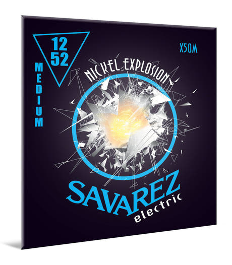 Savarez X50M Nickel Explosion, medium .012 til .052 med omviklet G