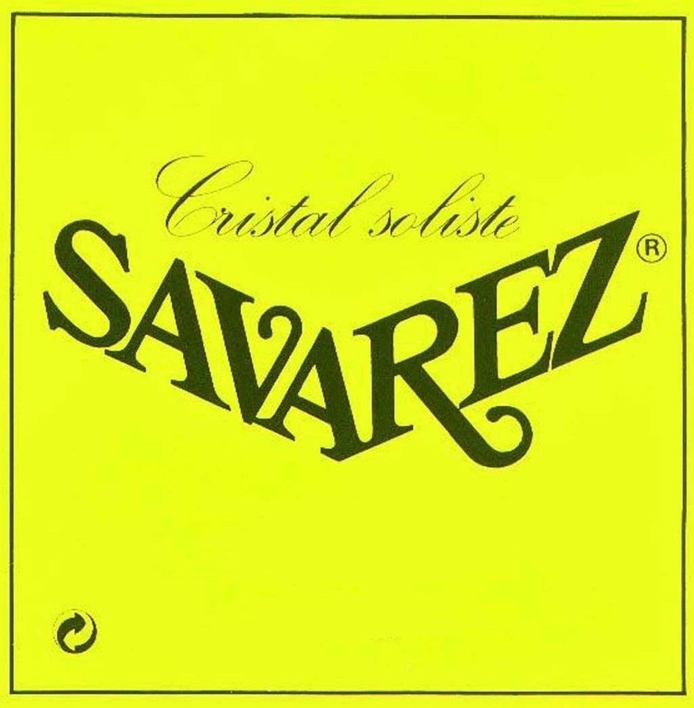 Savarez 576S Cristal Soliste E6 basstreng, high tension