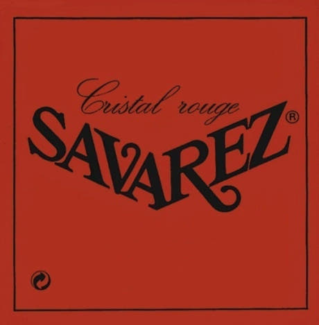 Savarez 576R Cristal Rouge E6 basstreng, normal tension