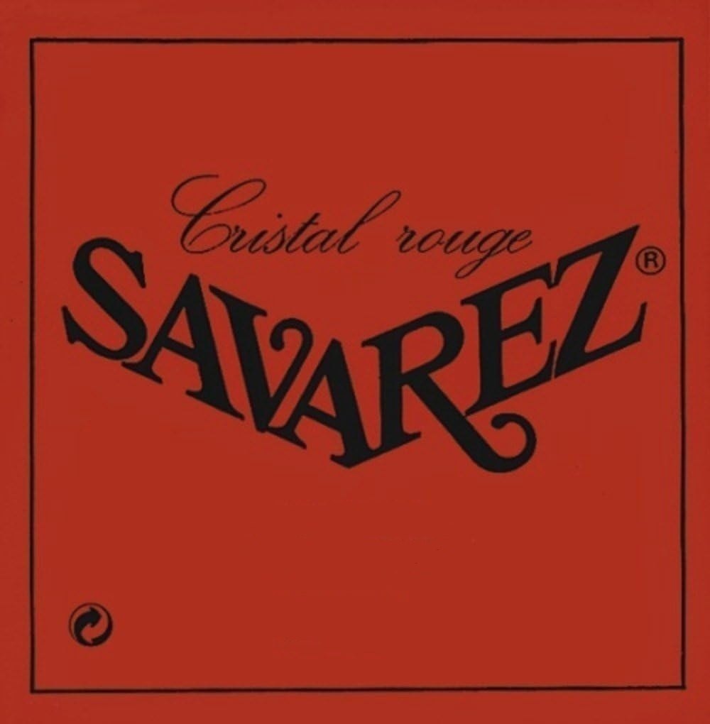 Savarez 574R Cristal Rouge D4 basstreng, normal tension