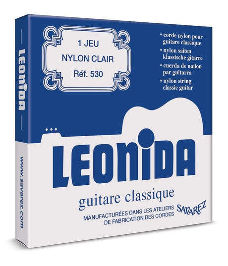 Savarez Leonida 530 strengesæt til klassisk guitar, normal tension
