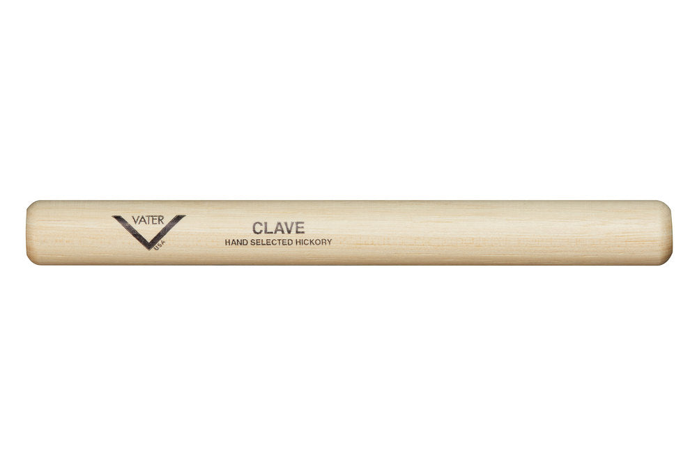 Vater Clave Hickory, traditionelle claves