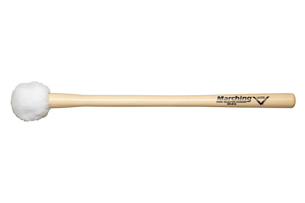Vater MV-B1 Puff marching-stortrommekølle til 16 til 18" trommer