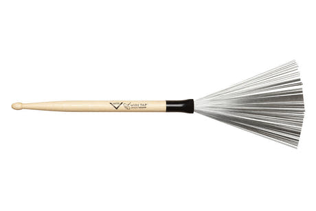 Vater Stick-Brush, trommestik og trådbrush i én