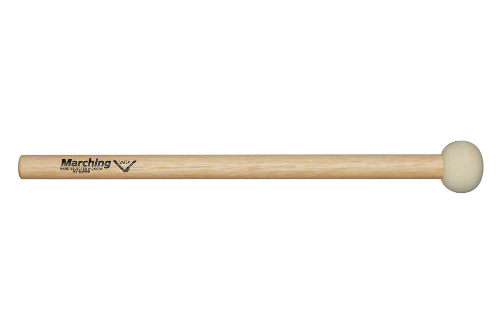Vater Power Bass Drum Mallet 2, filtkølle til 20 til 22" trommer