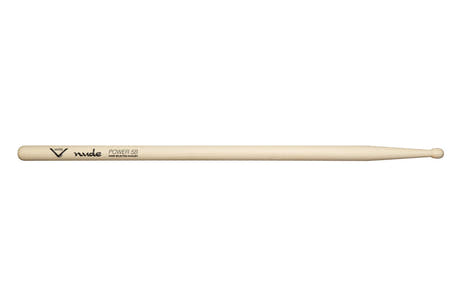 Vater Nude Series Power 5B trommestikker, hickory, træspids