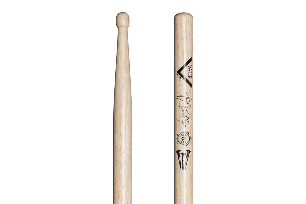 Vater Jay Weinberg 908 trommestikker, hickory, træspids
