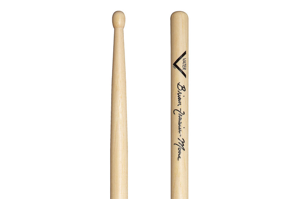 Vater Brian Frasier-Moore trommestikker, hickory, træspids