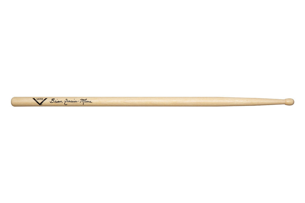 Vater Brian Frasier-Moore trommestikker, hickory, træspids