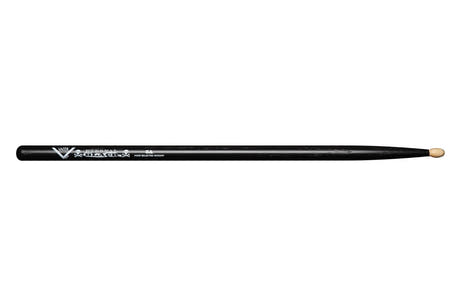 Vater Eternal Black 5A trommestikker, hickory, træspids