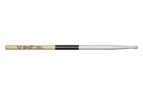 Vater Extended Play Power 5A trommestikker, hickory, nylonspids
