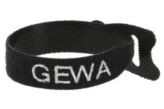 GEWA burrebånd til kabler 160 mm, 10 stk.