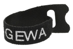 GEWA burrebånd til kabler 120 mm, 10 stk.