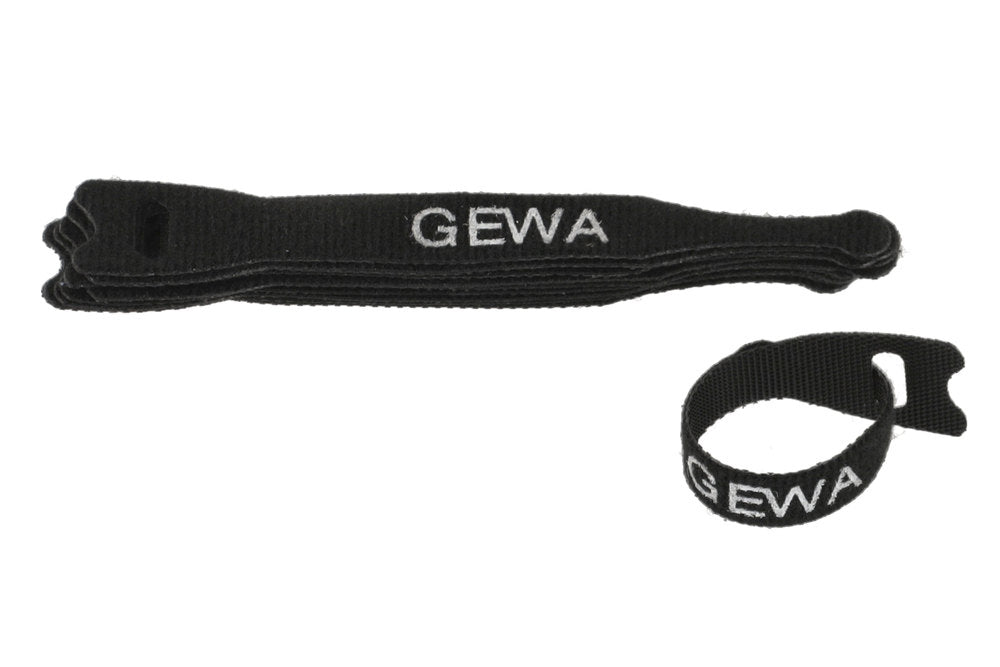 GEWA burrebånd til kabler 120 mm, 10 stk.