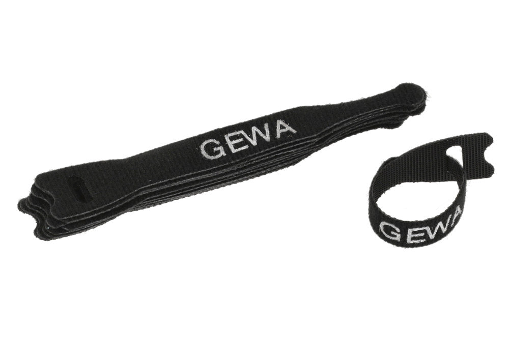 GEWA burrebånd til kabler 120 mm, 10 stk.