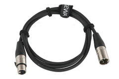 GEWA Pro Line mikrofonkabel 1,5 m, XLR-hun til XLR-han