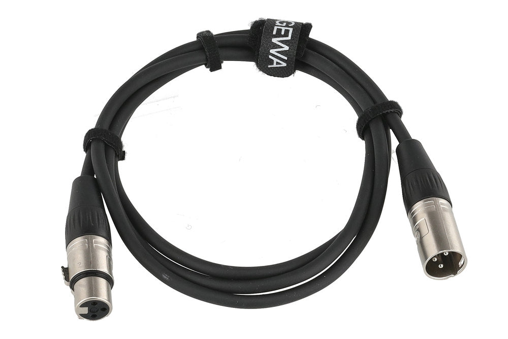 GEWA Pro Line mikrofonkabel 1,5 m, XLR-hun til XLR-han