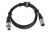 GEWA Pro Line mikrofonkabel 1,5 m, XLR-hun til XLR-han