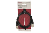 GEWA Pro Line mikrofonkabel 1,5 m, XLR-hun til XLR-han