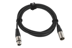 GEWA Pro Line mikrofonkabel 3 m, XLR-hun til XLR-han