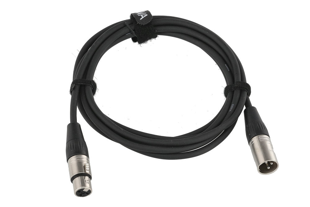 GEWA Pro Line mikrofonkabel 3 m, XLR-hun til XLR-han