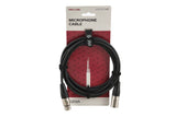 GEWA Pro Line mikrofonkabel 3 m, XLR-hun til XLR-han