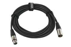 GEWA Pro Line mikrofonkabel 6 m, XLR-hun til XLR-han