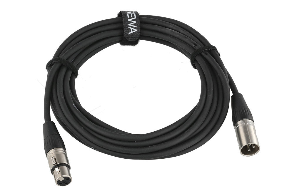GEWA Pro Line mikrofonkabel 6 m, XLR-hun til XLR-han