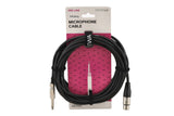 GEWA Pro Line mikrofonkabel 9 m, XLR-hun til mono-jack
