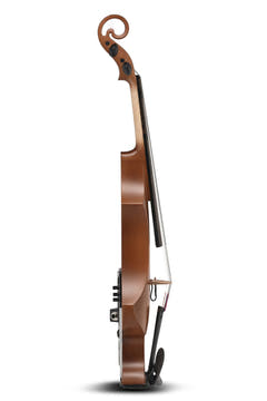 GEWA Novita 3.0 el-violin, 4 strenge, guldbrun
