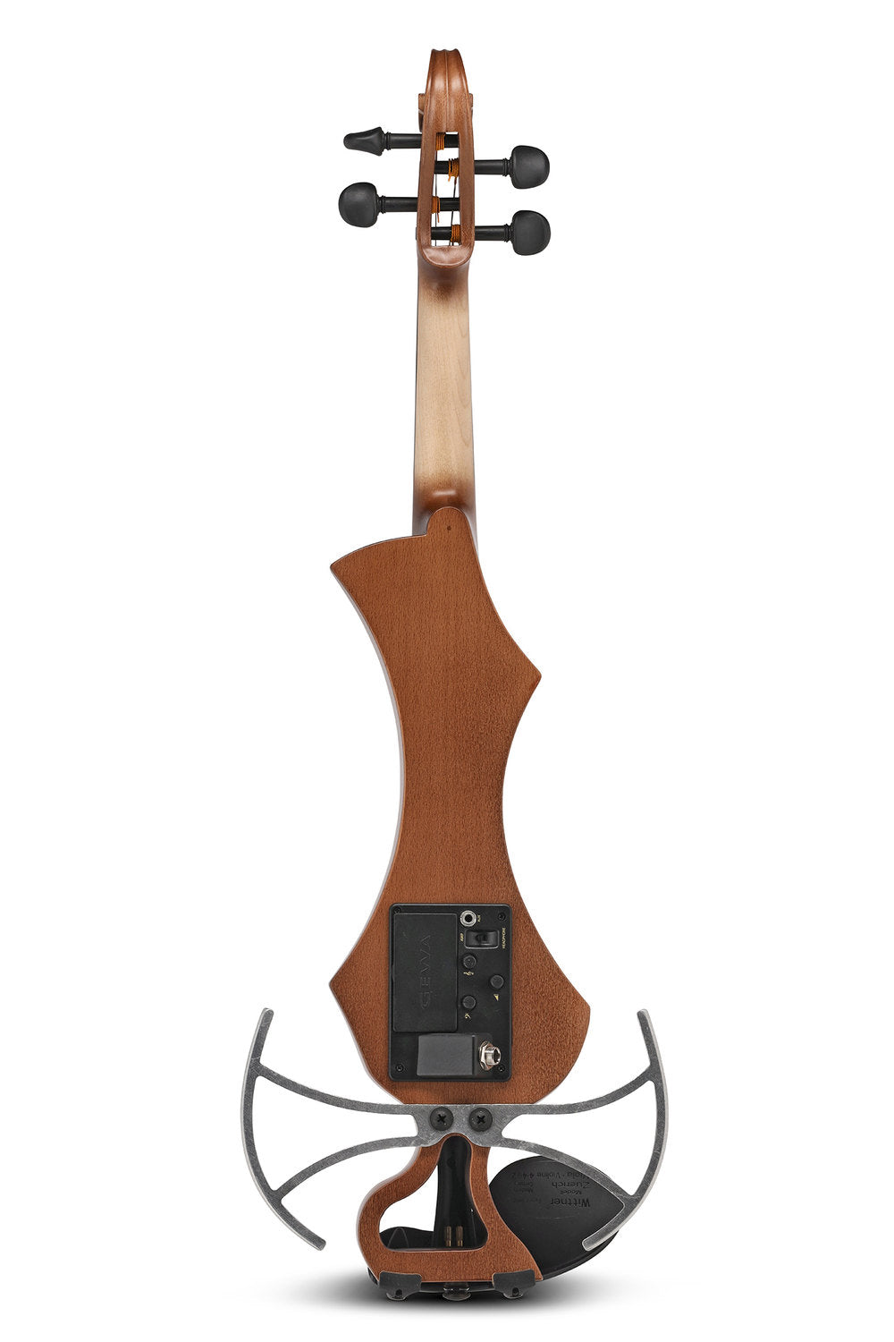GEWA Novita 3.0 el-violin, 4 strenge, guldbrun
