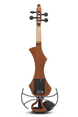 GEWA Novita 3.0 el-violin, 4 strenge, guldbrun