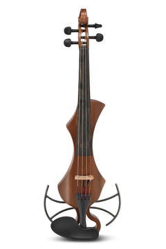 GEWA Novita 3.0 el-violin, 4 strenge, guldbrun