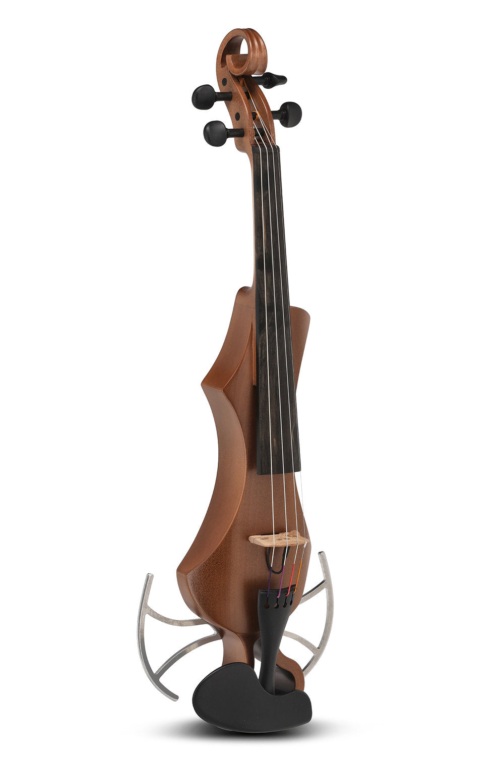 GEWA Novita 3.0 el-violin, 4 strenge, guldbrun