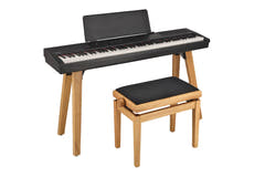 GEWA stativ til Portable Piano PP-2 og PP-3, træben i mat sort