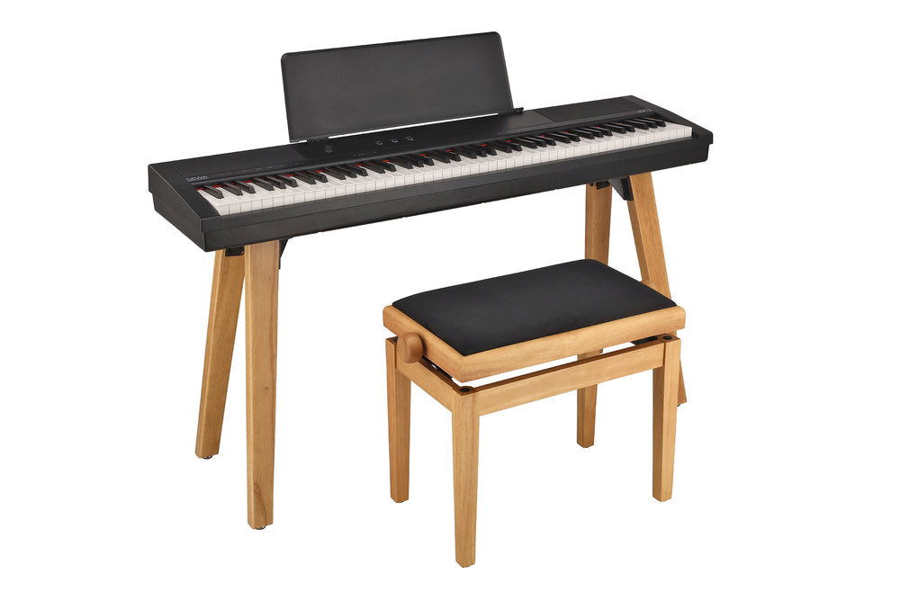 GEWA stativ til Portable Piano PP-2 og PP-3, træben i mat sort