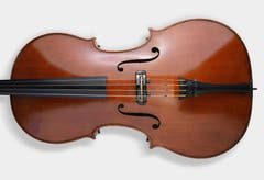 Comosono Silence sordin til cello, Midnight Black
