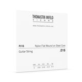 Thomastik-Infeld John Pearse Folk PJ16 streng E1 .016, flatwound