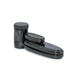 Comosono Silence sordin til violin og bratsch, Midnight Black