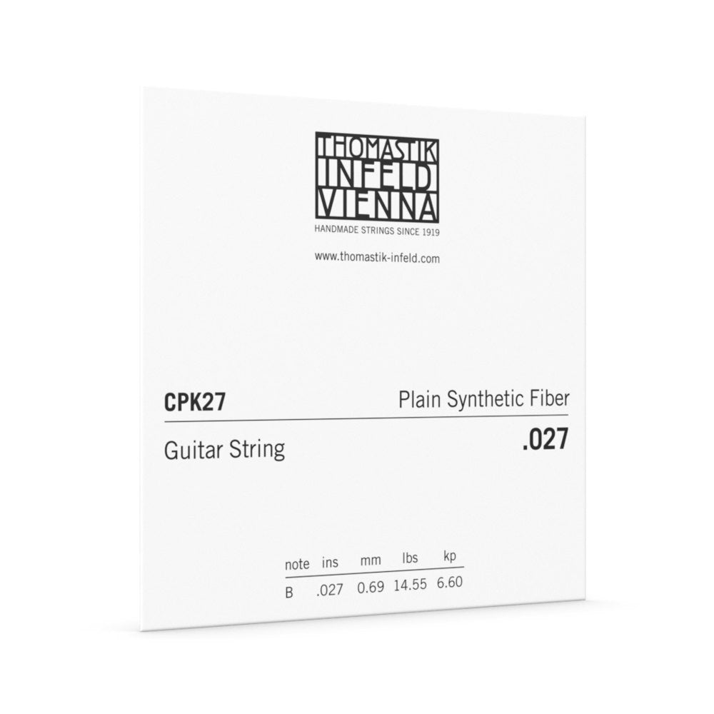 Thomastik-Infeld CPK27 CRK-streng H/B2 til klassisk guitar, medium