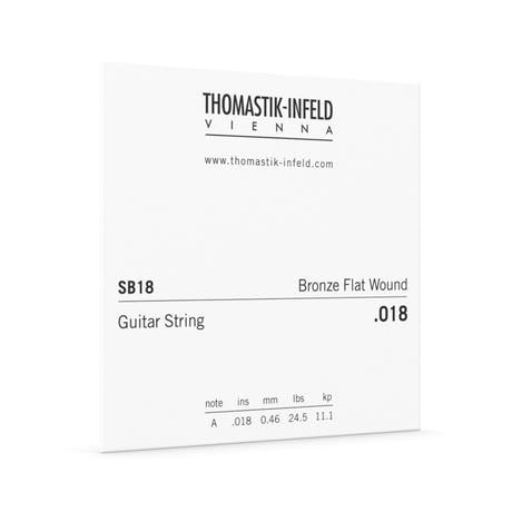 Thomastik-Infeld Spectrum SB18 westernguitarstreng .018, flatwound
