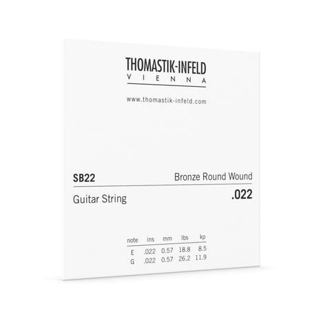 Thomastik-Infeld Spectrum SB22 westernguitarstreng .022, roundwound