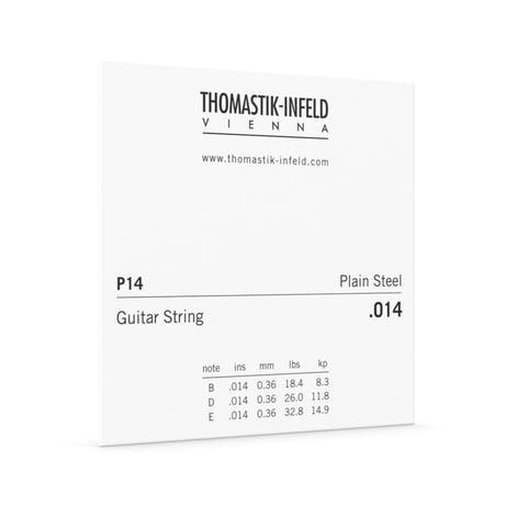 Thomastik-Infeld Spectrum P14 westernguitarstreng E1 .014, blank