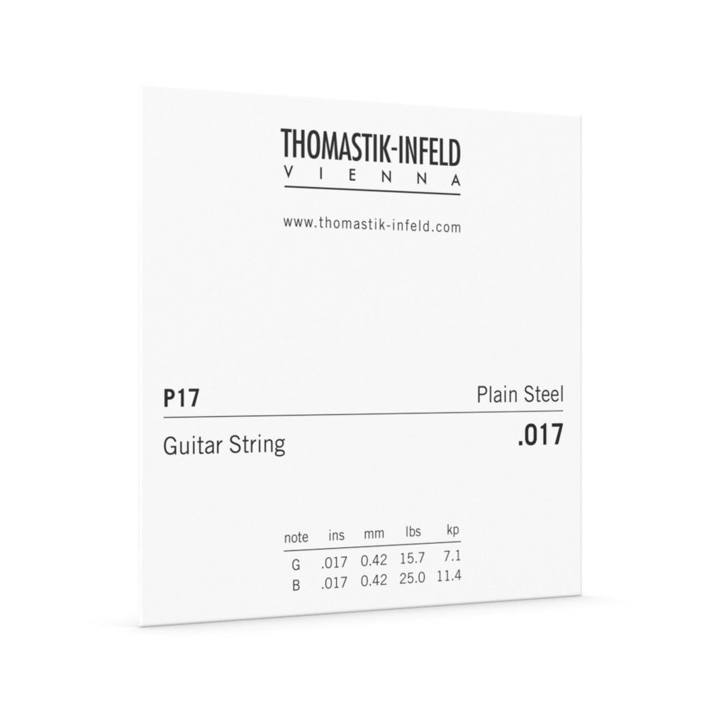 Thomastik-Infeld P17 elguitarstreng .017, blank messingbelagt stål
